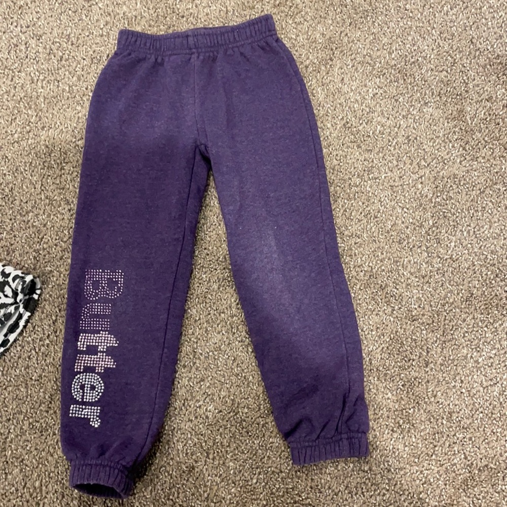 Butter purple sweatpants